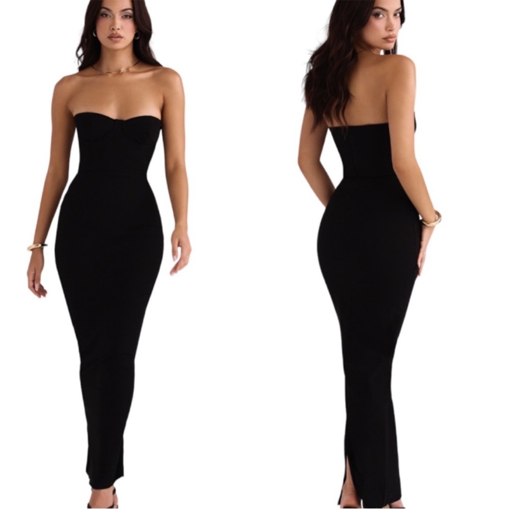 House of CB Lucia Black Dress